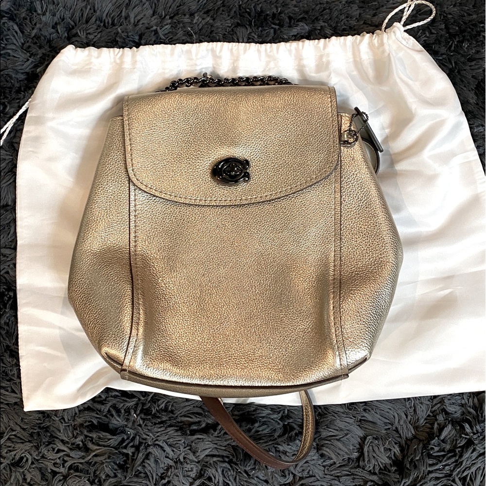 Coach Backpack